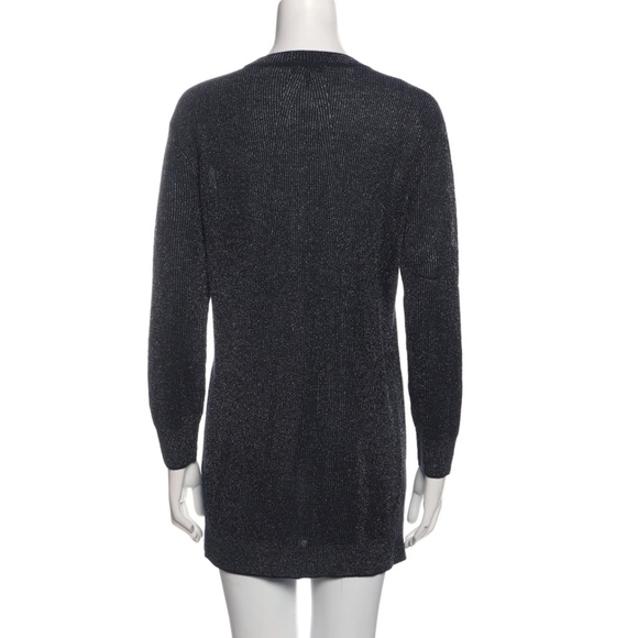 RAG & BONE Sparkly Knit Mini Dress FREE SHIPPING - Picture 3 of 3